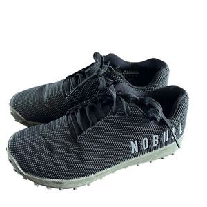 No bull running shoes black and green‎ size 8.5